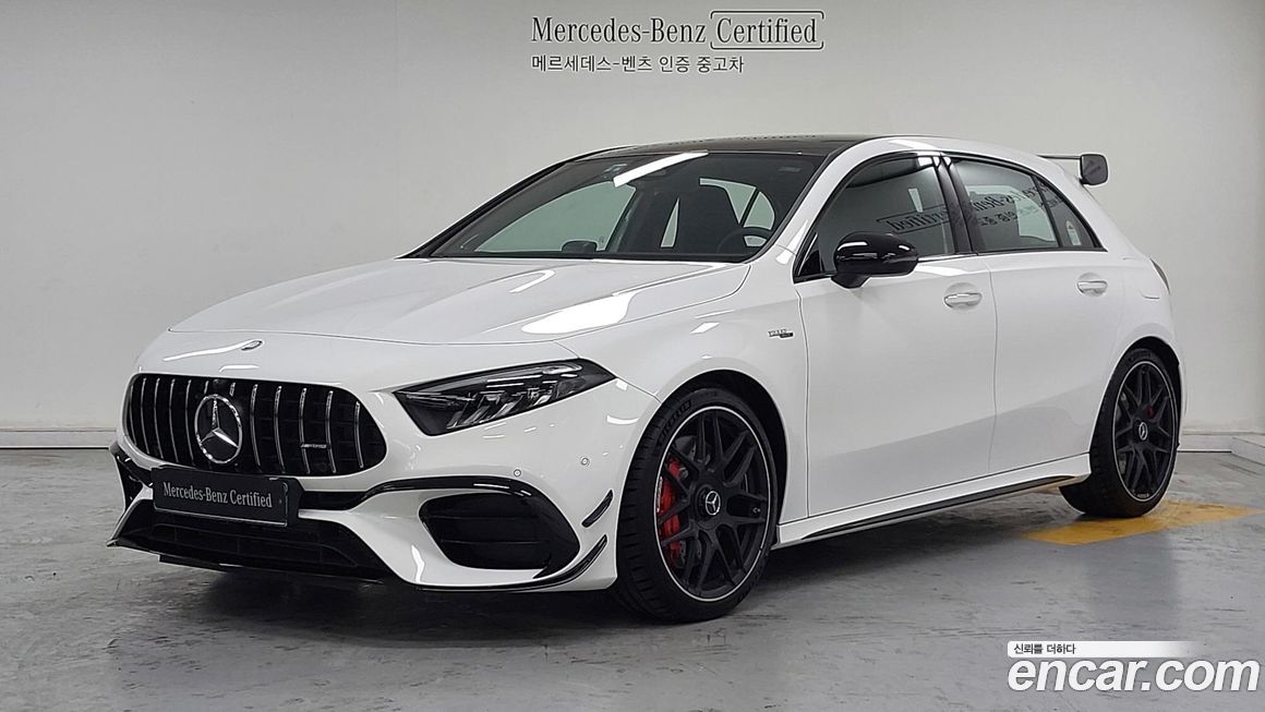 Mercedes-Benz A-Class AMG A45 4MAITC+ Hatchback, 2025