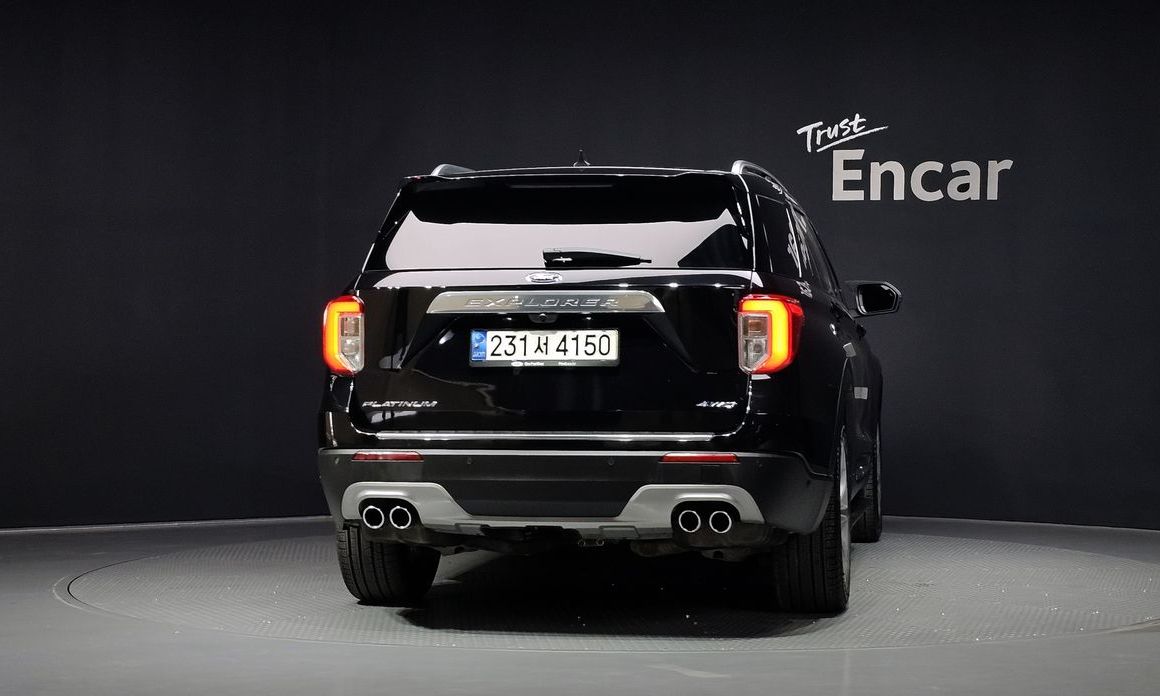 Ford Explorer 3.0 Platinum 4WD, 2021