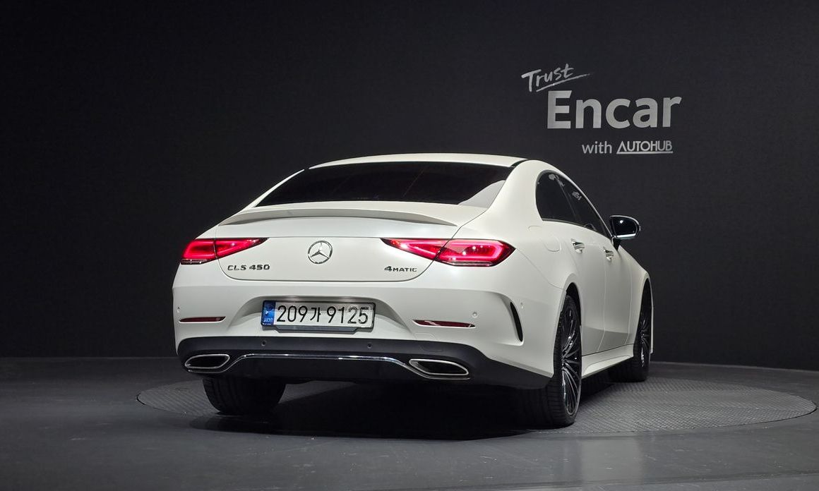 Mercedes-Benz CLS-Class CLS450 4MATIC, 2022
