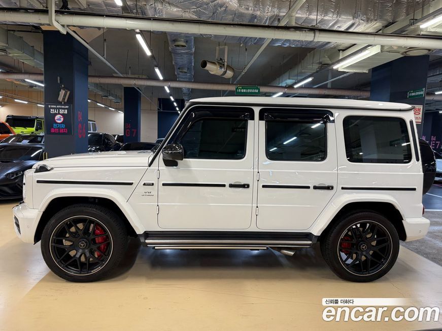 Mercedes-Benz G-Class AMG G63 Edition, 2021