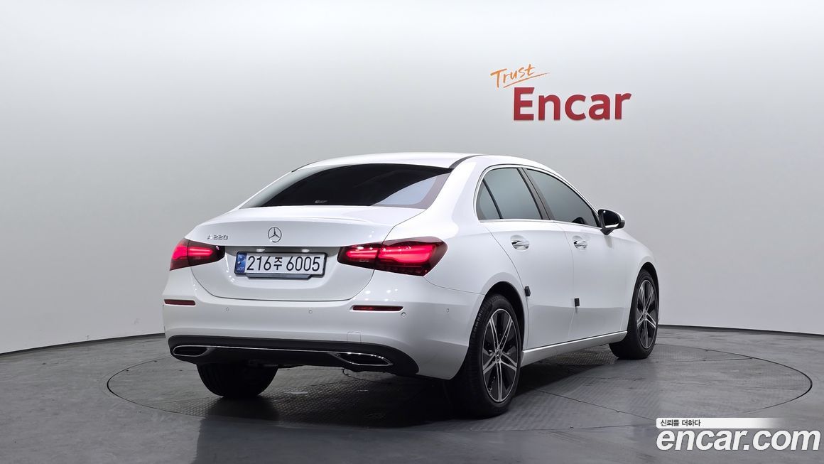 Mercedes-Benz A-Class A220 Sedan, 2024