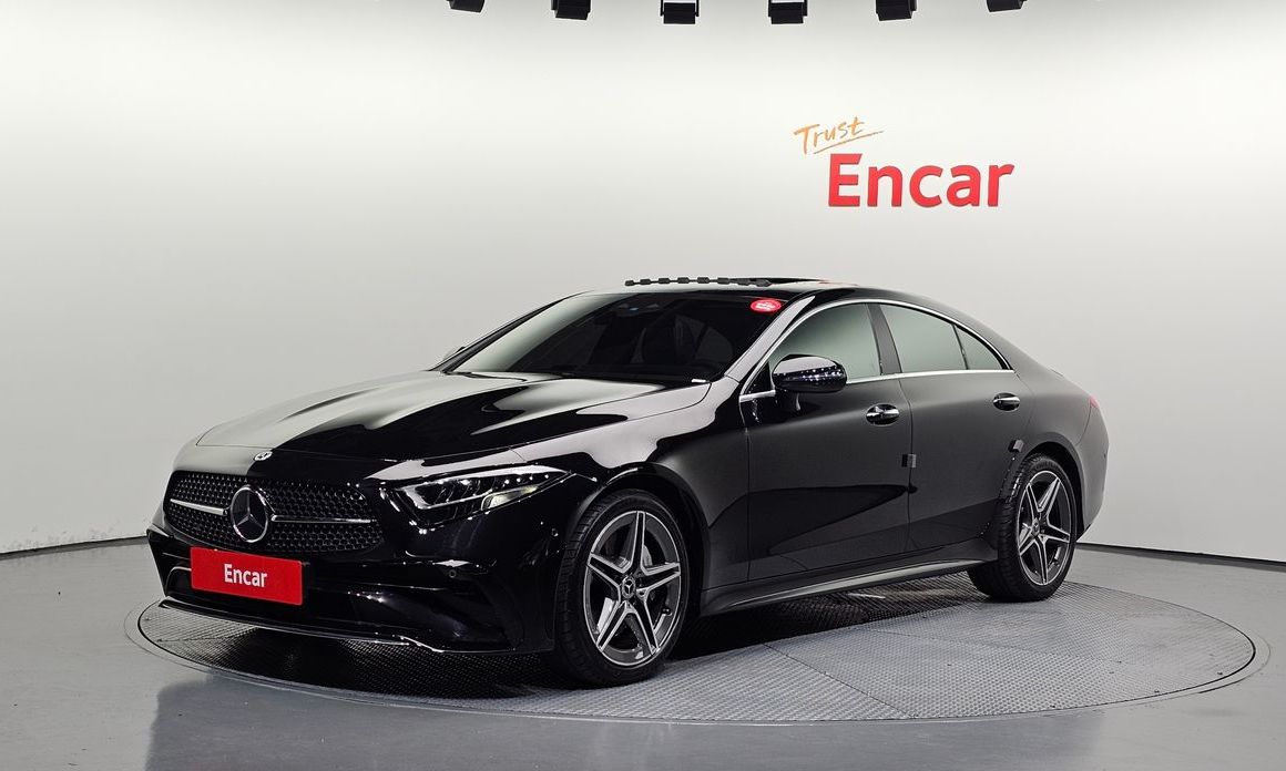 Mercedes-Benz CLS-Class CLS300d 4MATIC, 2022