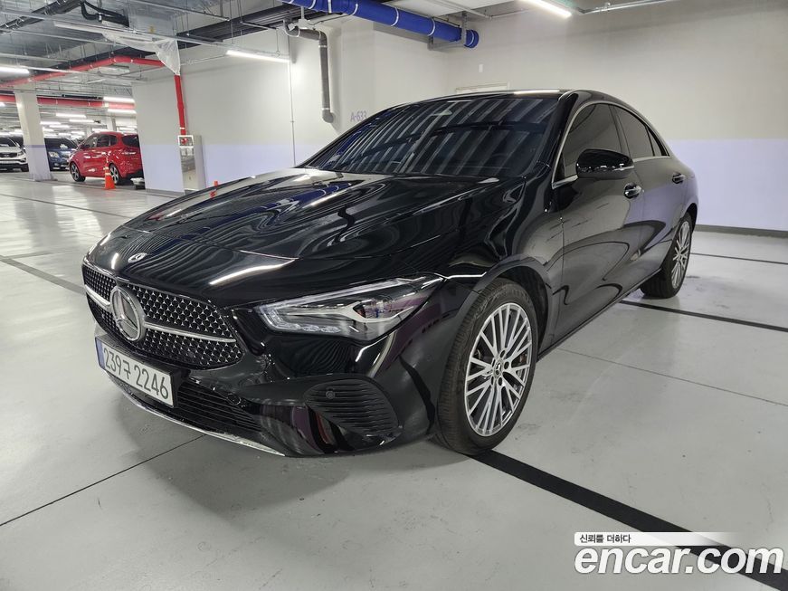Mercedes-Benz CLA-Class CLA250 4MATIC Progressive, 2025