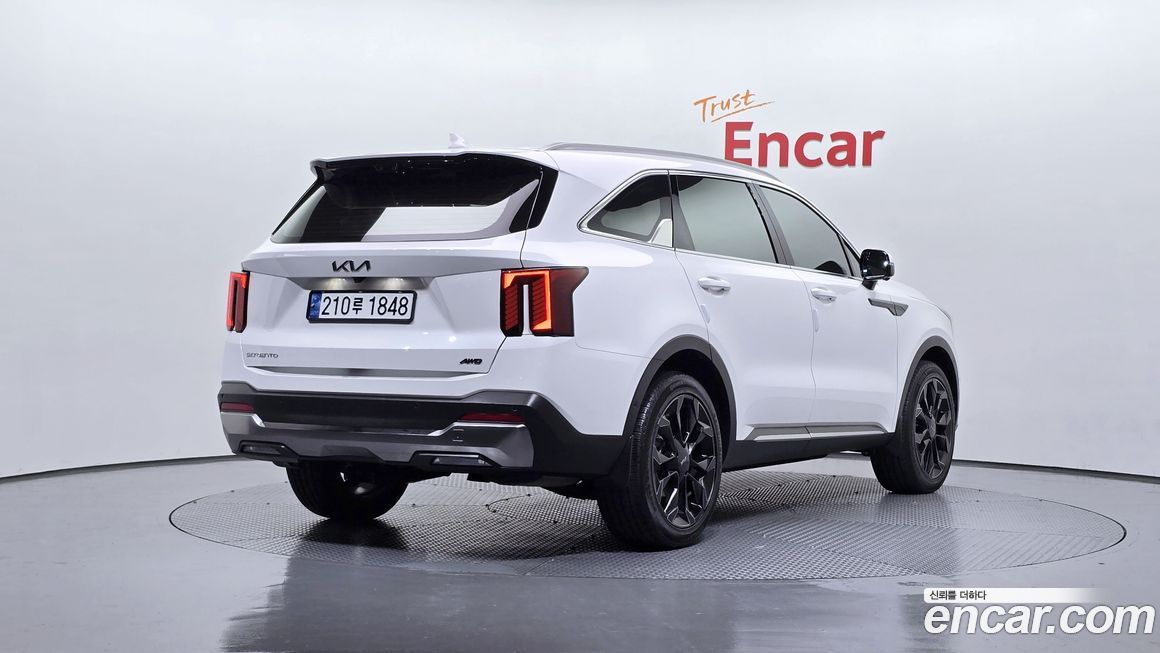 Kia Sorento Gasoline 2.5T 2WD, 2025