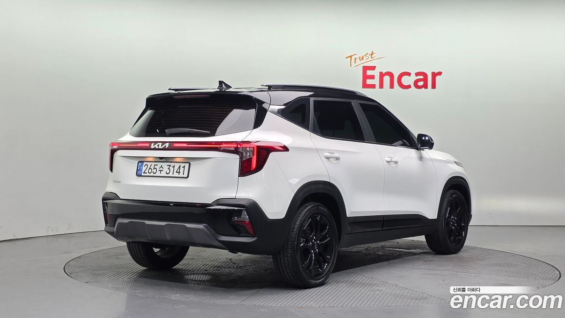 Kia Seltos Gasoline 2.0 2WD, 2023