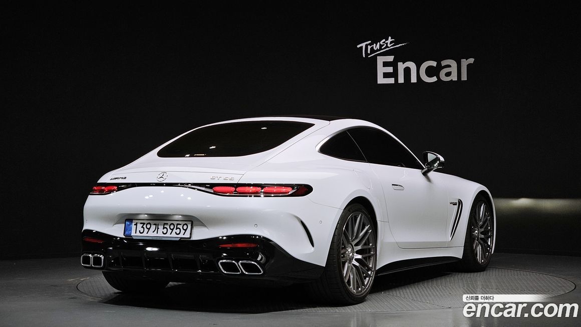 Mercedes-Benz AMG GT AMG GT55 4MATIC+, 2025