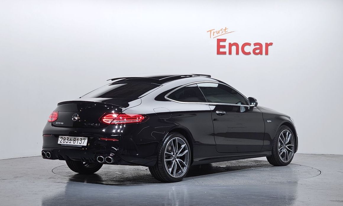 Mercedes-Benz C-Class C43 AMG 4MATIC Coupe, 2023