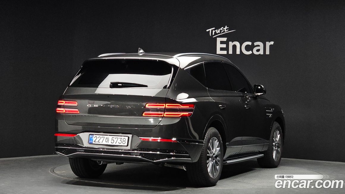 Genesis GV80 2.5T Gasoline AWD, 2025