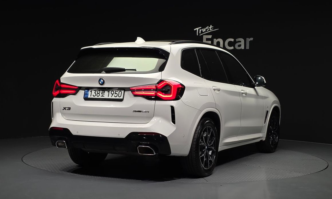 BMW X3 xDrive 20i M Sport, 2022