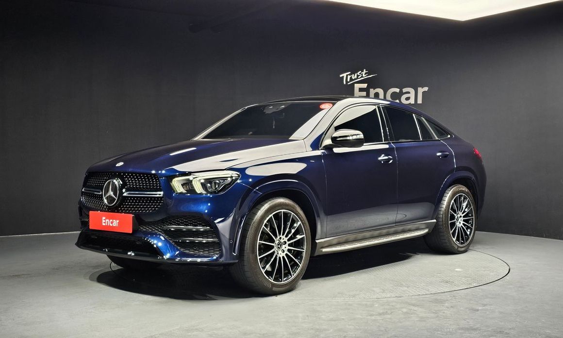 Mercedes-Benz GLE-Class GLE400d 4MATIC Coupe, 2022