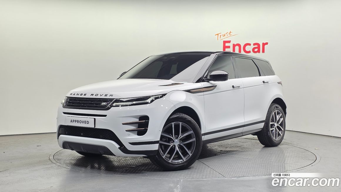 Land Rover Range Rover Evoque P250 Dynamic SE, 2025