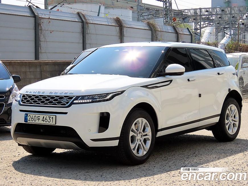 Land Rover Range Rover Evoque P250 S, 2021
