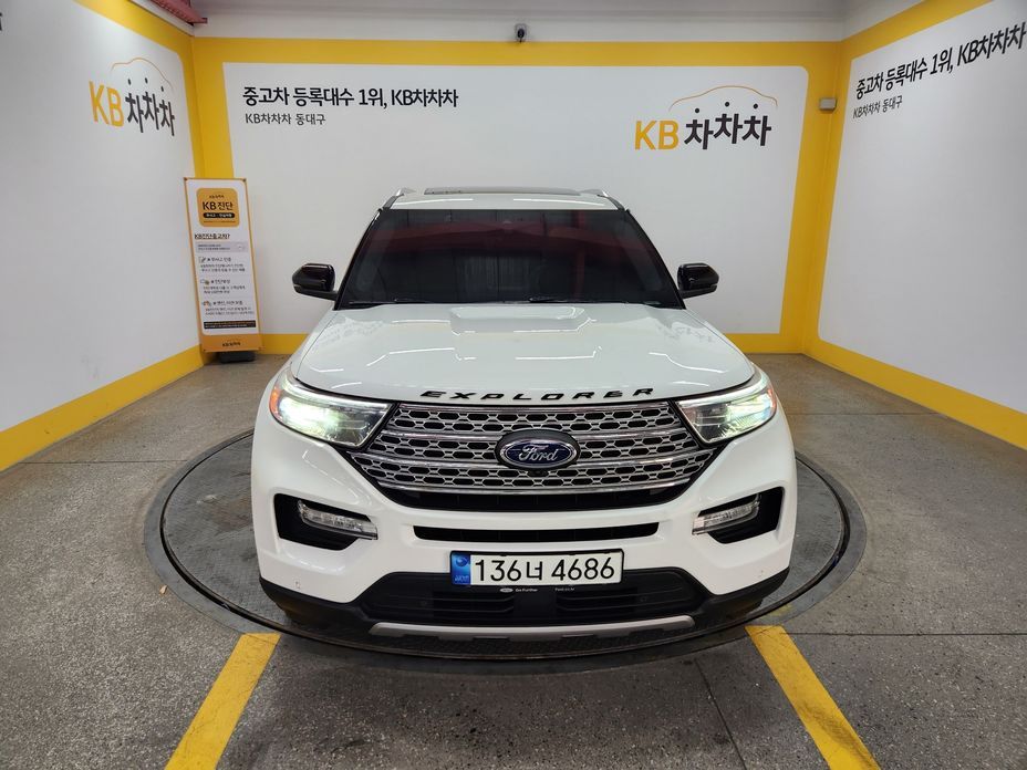 Ford Explorer 2.3 LimIted 4WD, 2021