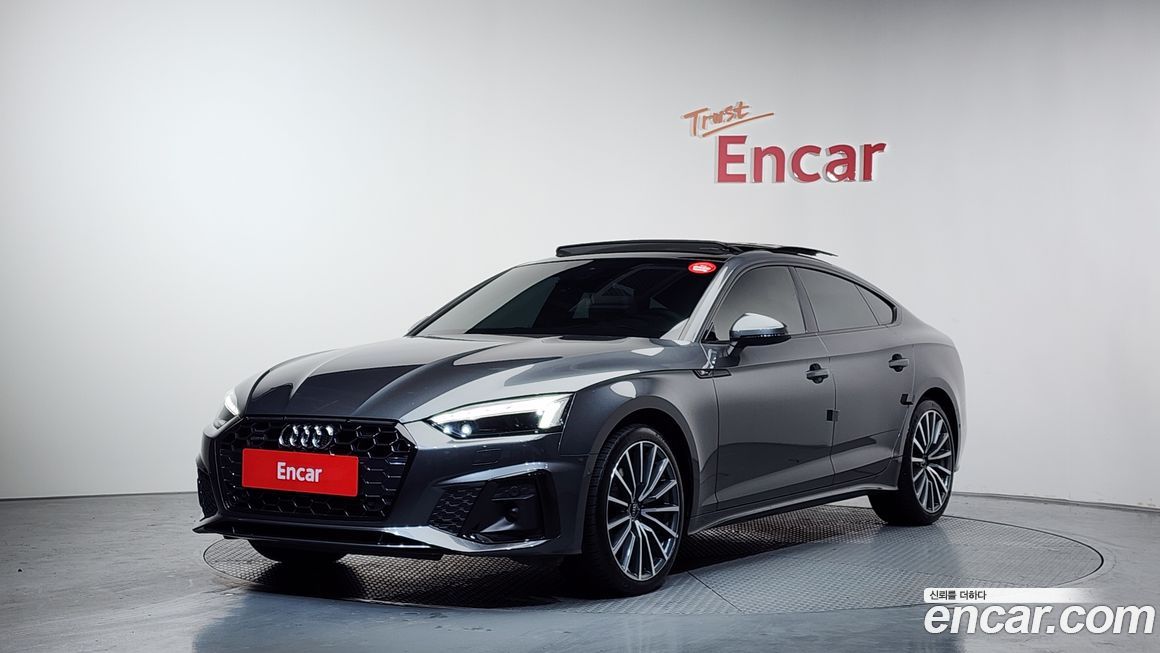 Audi A5 40 TFSI Quattro Premium Sportback, 2023