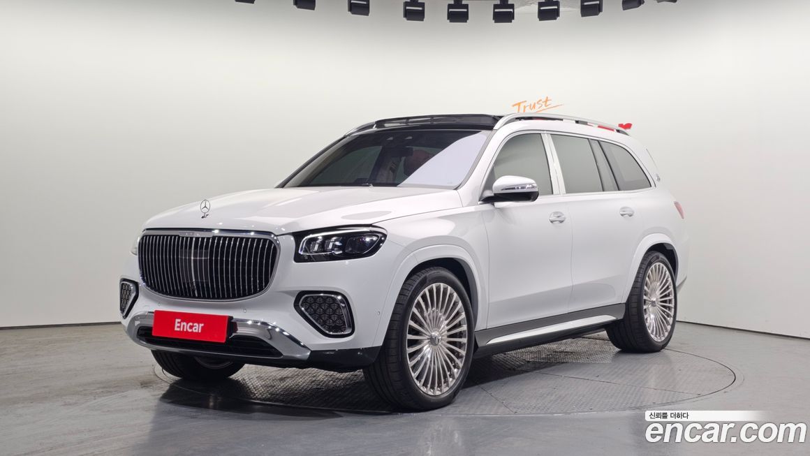 Mercedes-Benz GLS-Class Maybach GLS600 4MATIC, 2025