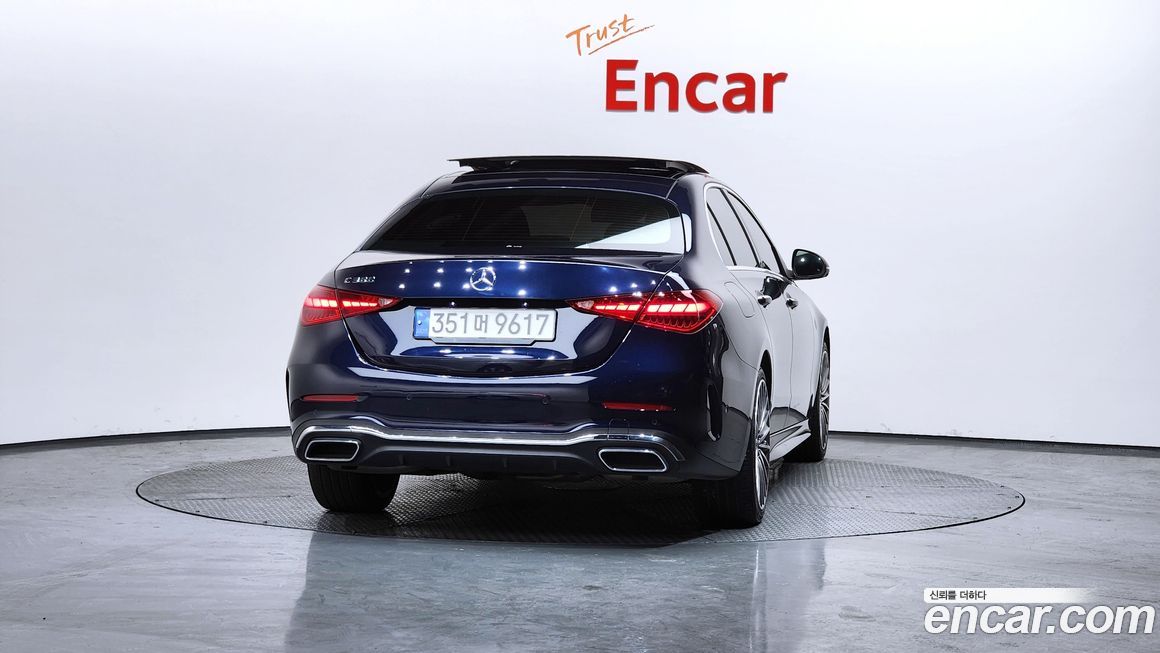 Mercedes-Benz C-Class C300 AMG Line, 2022