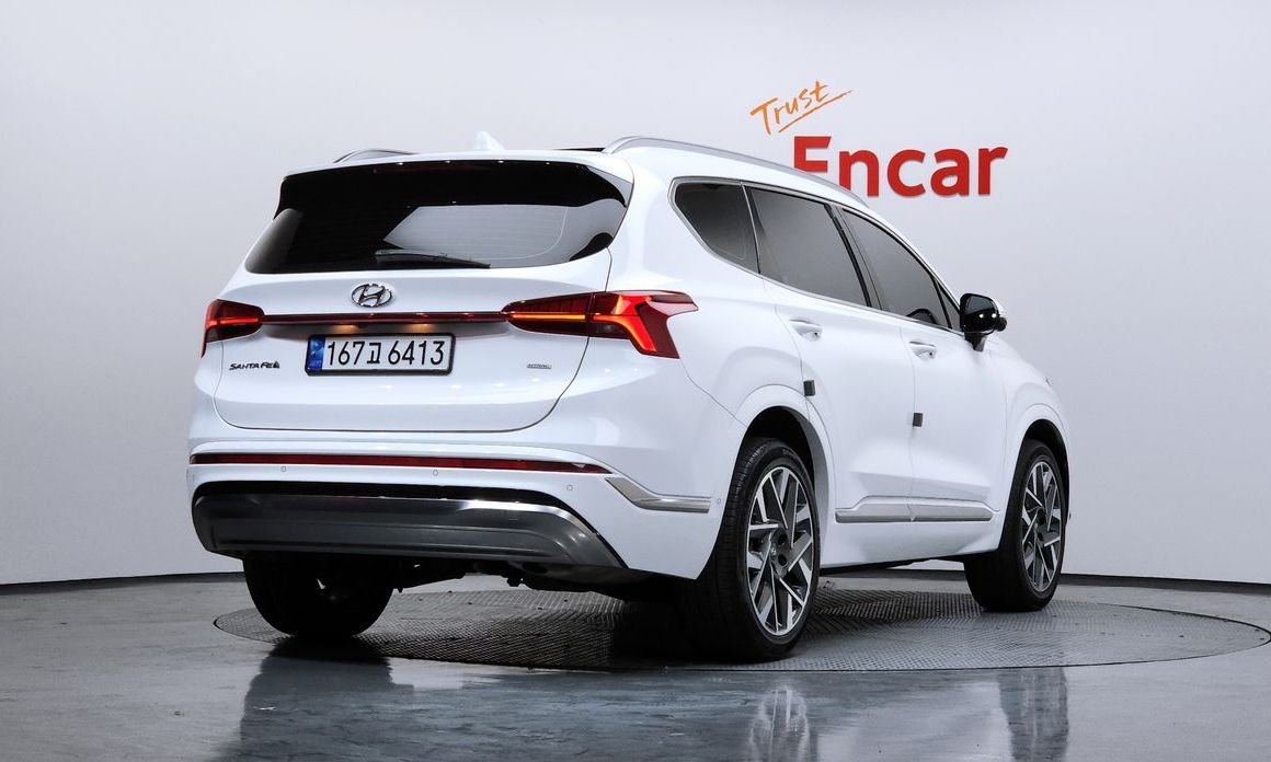 Hyundai Santafe Gasoline 2.5T 4WD, 2023