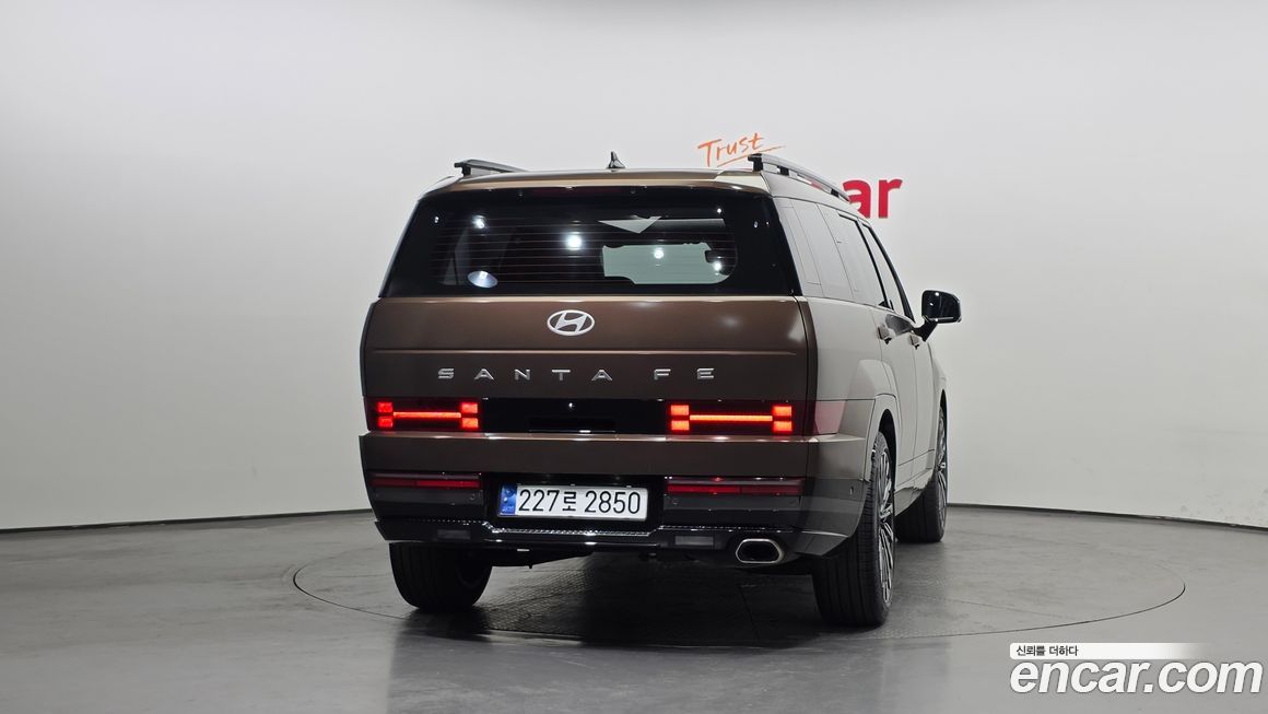 Hyundai Santafe Gasoline 2.5T 2WD, 2024