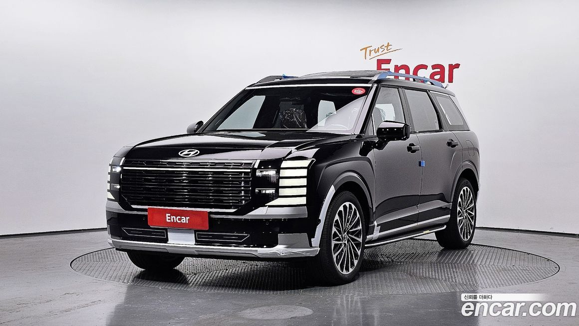 Hyundai Palisade Gasoline 2.5T 4WD 7-Seater, 2026