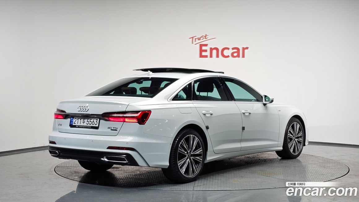 Audi A6 40 TDI Quattro Premium, 2023