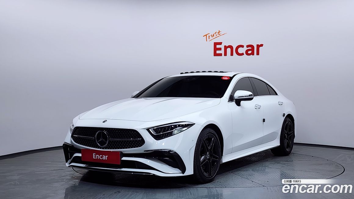 Mercedes-Benz CLS-Class CLS300d 4MATIC, 2022