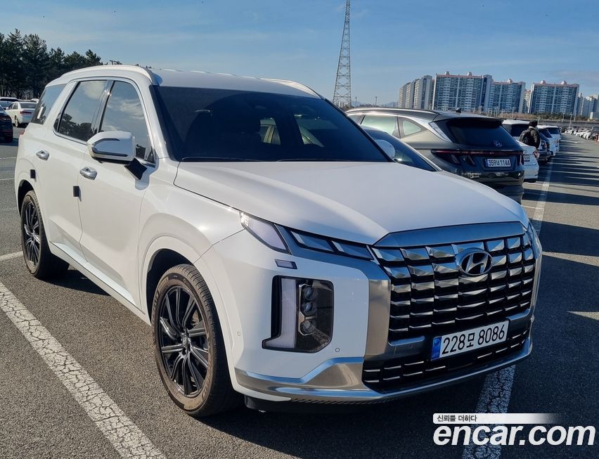 Hyundai Palisade Diesel 2.2 2WD, 2024