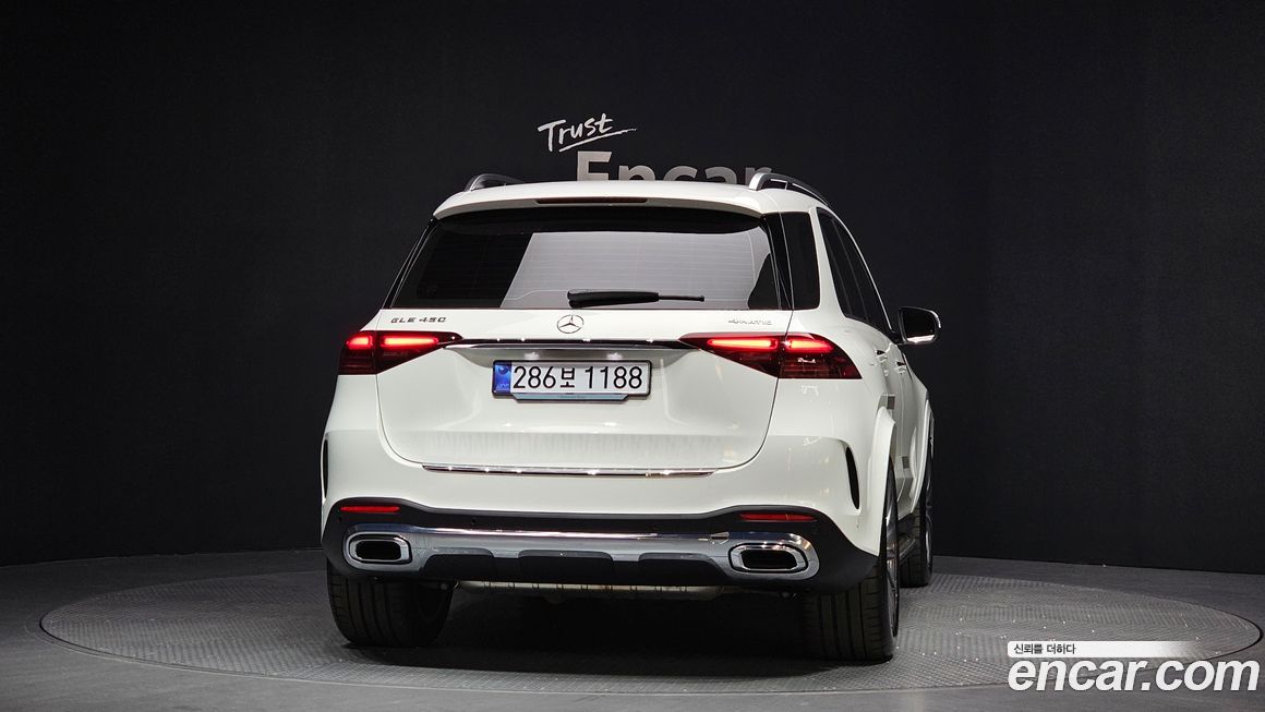 Mercedes-Benz GLE-Class GLE450 4MATIC, 2025