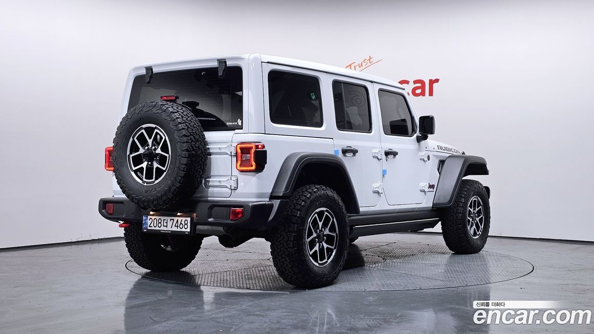 Jeep Wrangler 2.0 Rubicon Power Top 4Door, 2024