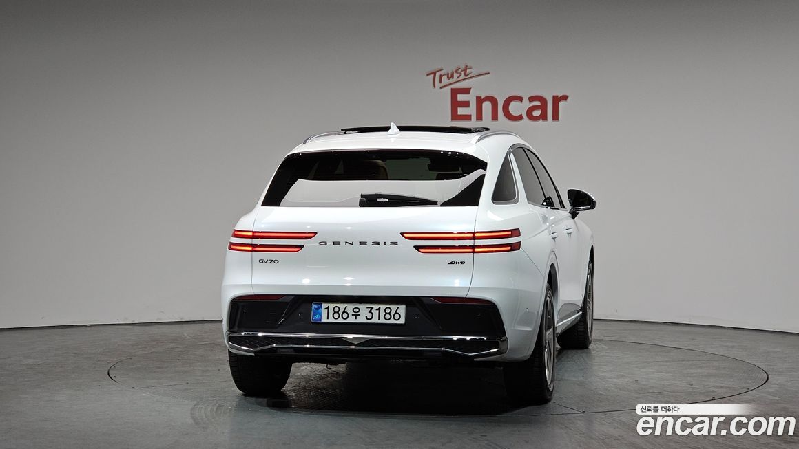 Genesis GV70 2.5T Gasoline AWD, 2025