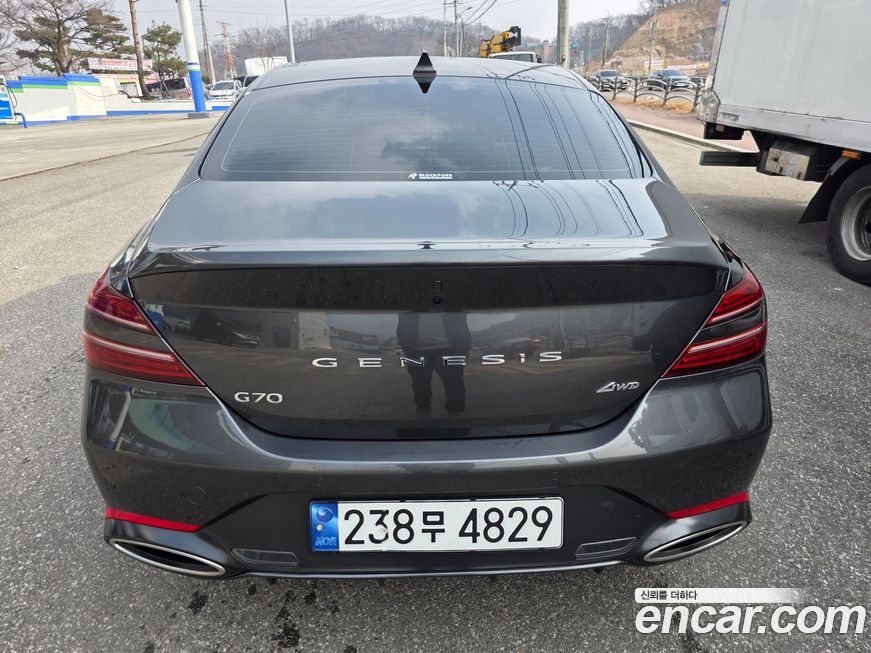 Genesis G70 Gasoline 2.5T 4WD, 2024