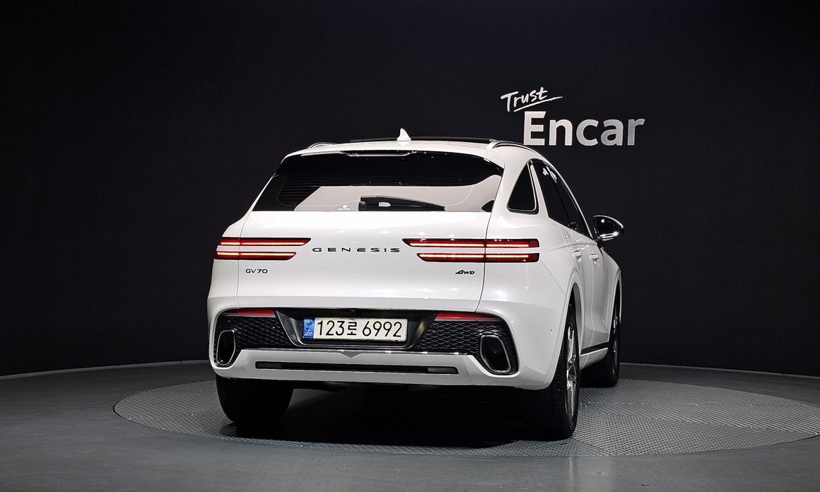 Genesis GV70 2.5T Gasoline AWD, 2021