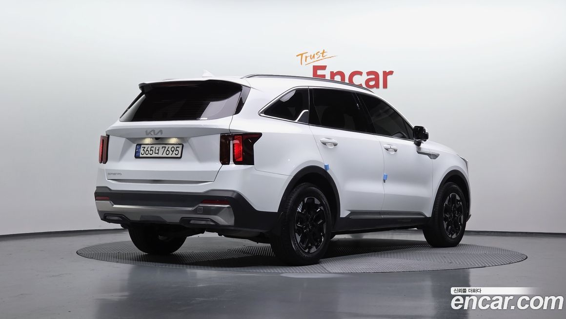 Kia Sorento Gasoline 2.5T 2WD, 2024