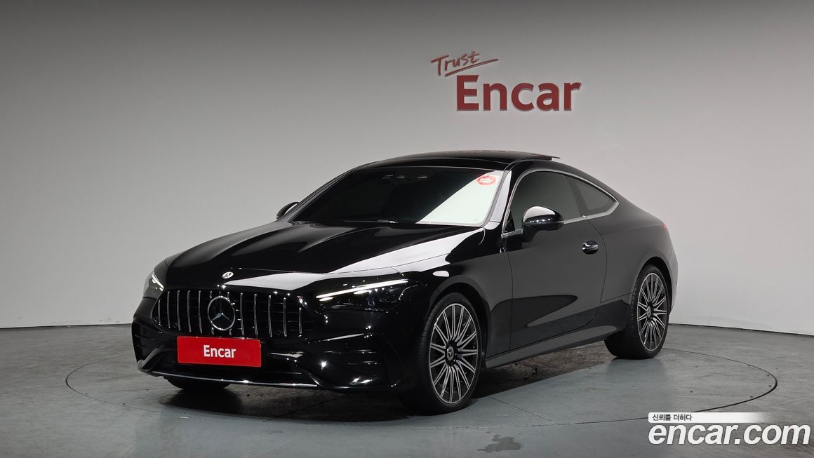 Mercedes-Benz CLE-Class CLE450 4MATIC Coupe, 2024