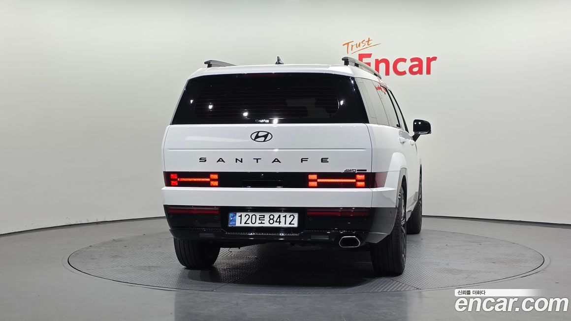 Hyundai Santafe Gasoline 2.5T 4WD, 2025