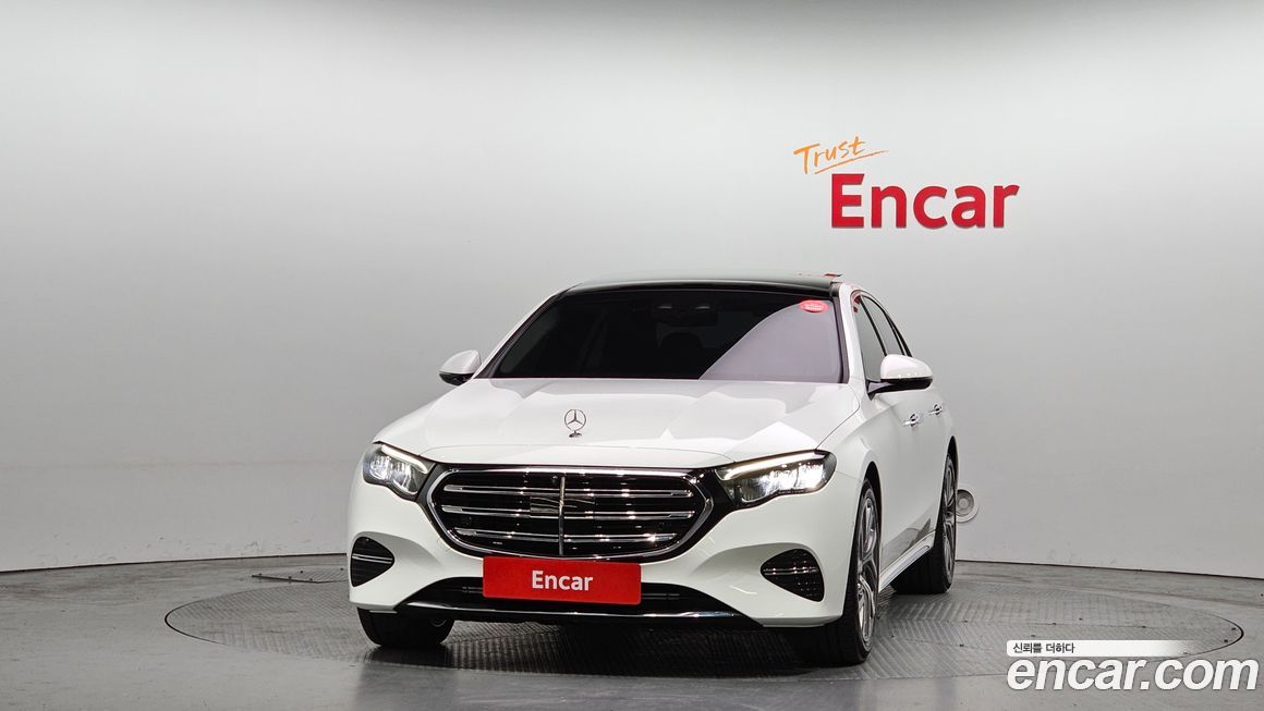 Mercedes-Benz E-Class E220d 4MATIC Exclusive, 2024