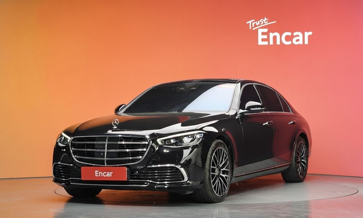 Mercedes-Benz S-Class S580L 4MATIC, 2022