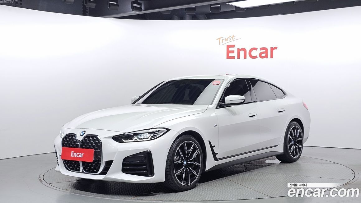 BMW 4-Series 420d M Sports Grancoupe, 2023