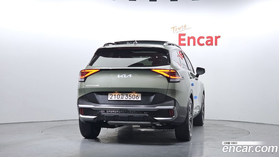 Kia Sportage Gasoline 1.6 Turbo 2WD, 2022