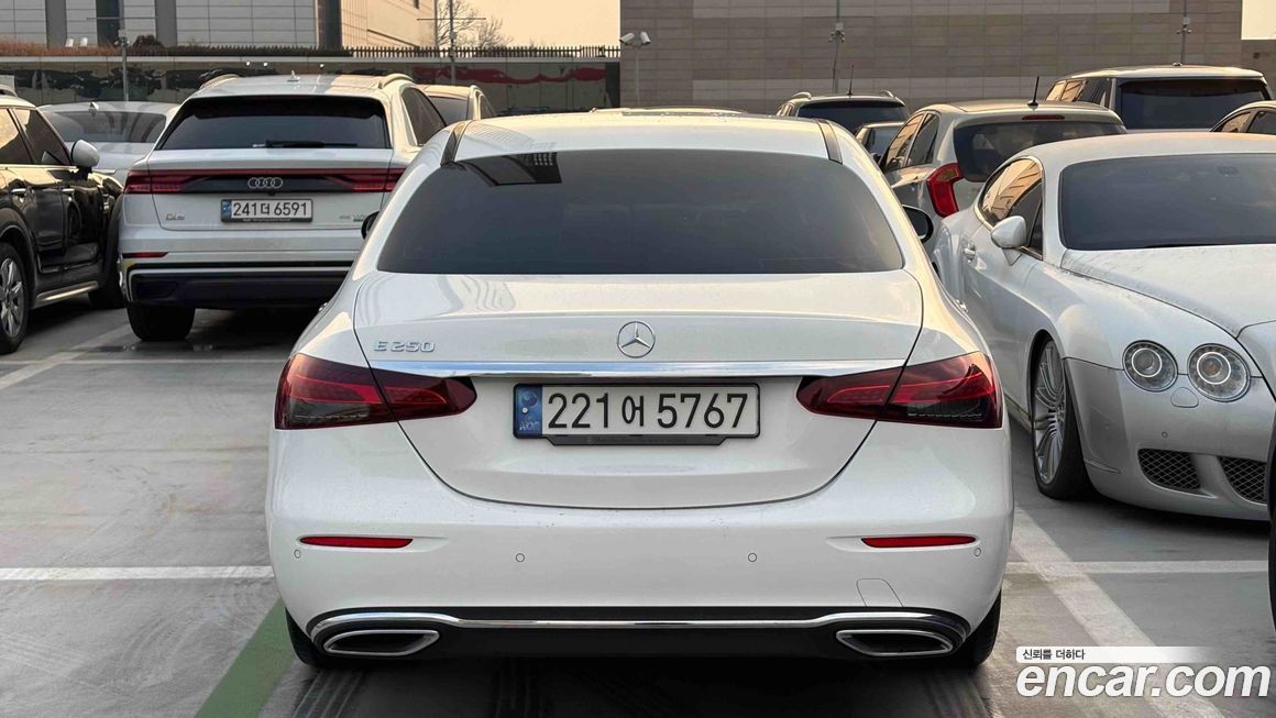 Mercedes-Benz E-Class E250 Avantgarde, 2023