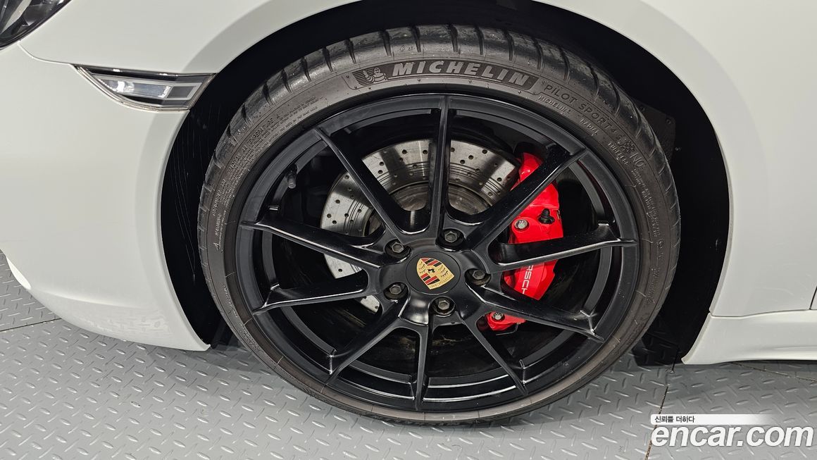 Porsche 718 4.0 GTS, 2023