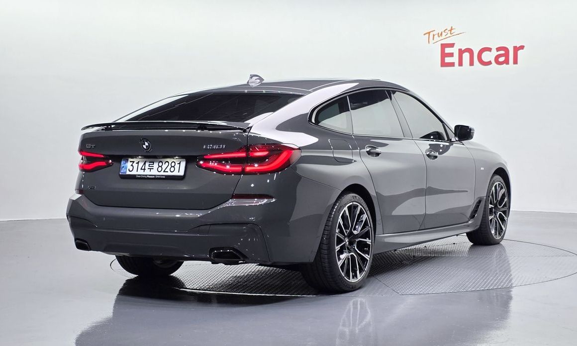 BMW Gran Turismo 630i xDrive M Sport, 2024