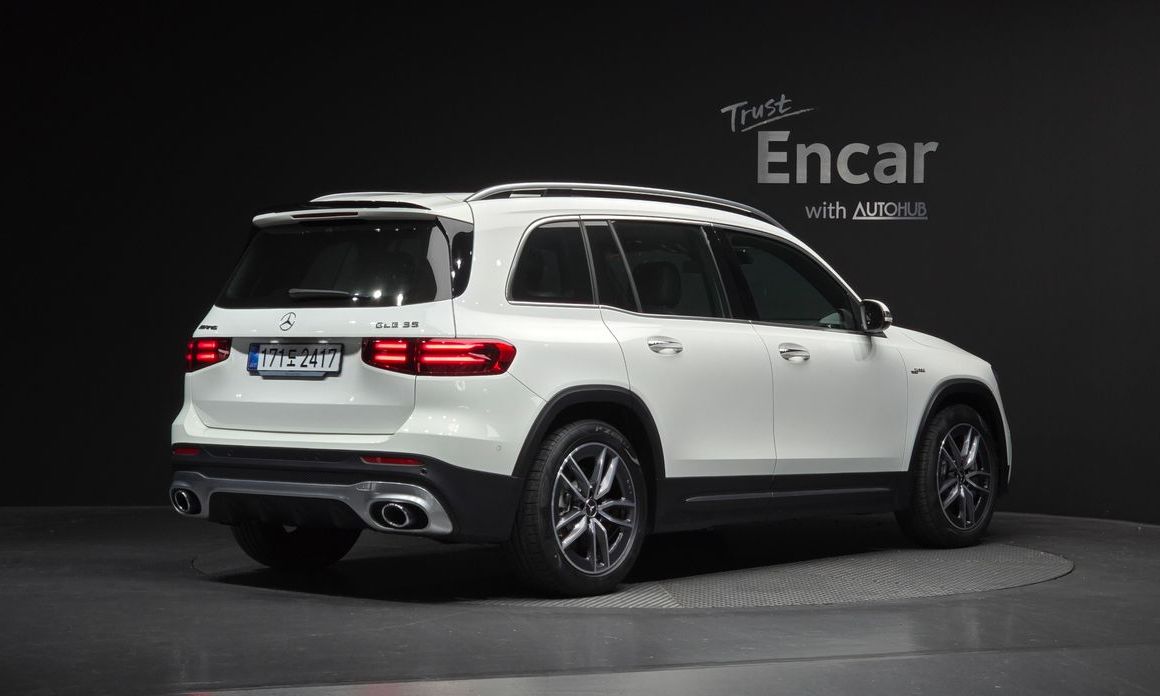 Mercedes-Benz GLB-Class AMG GLB35 4MATIC, 2025