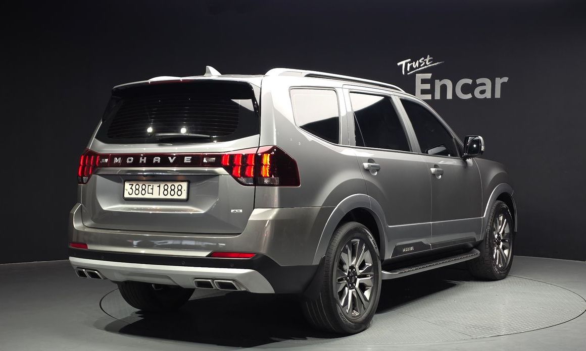 Kia Mohave Diesel 3.0 4WD 5-Seater, 2023