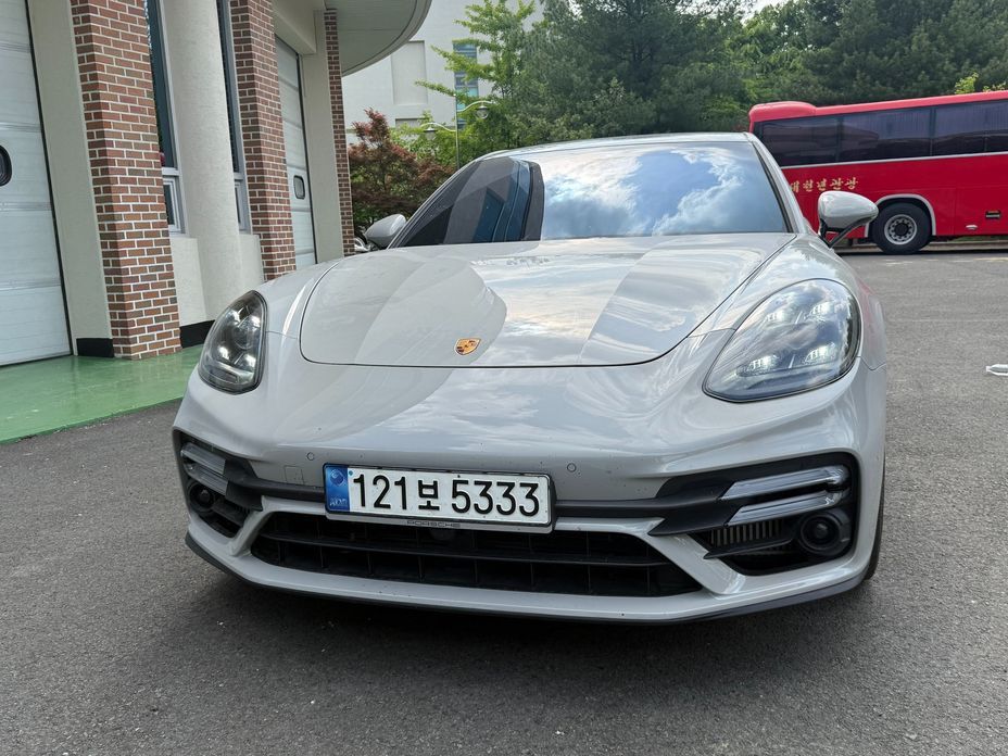 Porsche Panamera 4.0 Turbo S, 2021