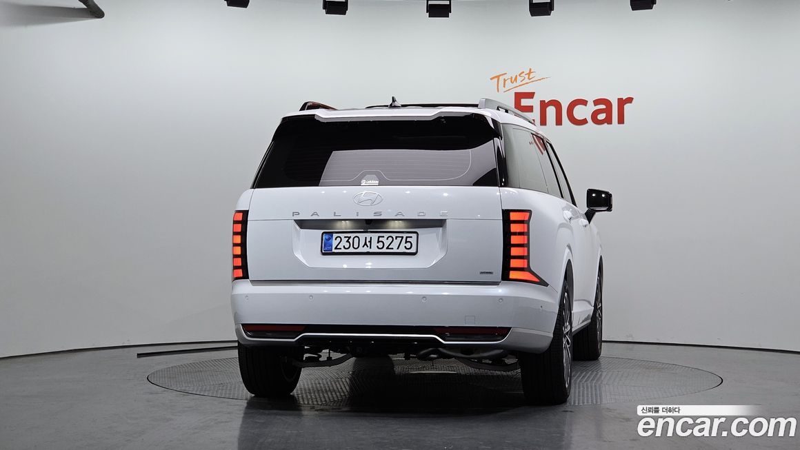 Hyundai Palisade Gasoline 2.5T 4WD 7-Seater, 2026