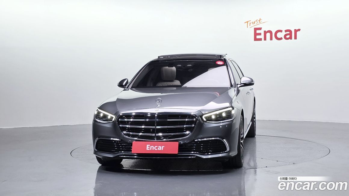 Mercedes-Benz S-Class S450L 4MATIC, 2024