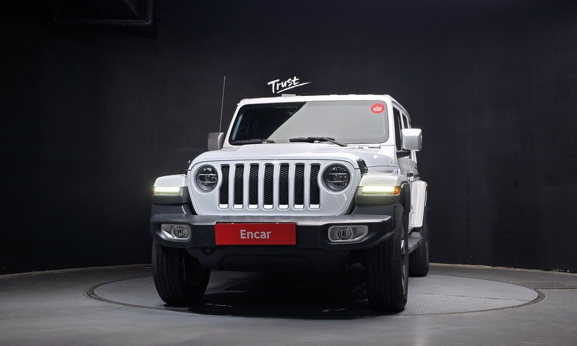 Jeep Wrangler 2.0 Overland 4Door, 2021