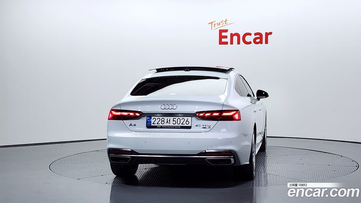 Audi A5 40 TFSI Quattro Sportback, 2023