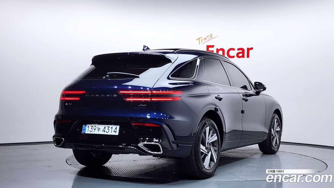 Genesis GV70 2.5T Gasoline AWD, 2025