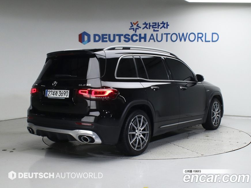 Mercedes-Benz GLB-Class AMG GLB35 4MATIC, 2023